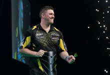 Daryl Gurney - Unibet Premier League, Berlin (Kelly Deckers, PDC)