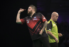 Michael Smith, Michael van Gerwen (Lawrence Lustig, PDC)