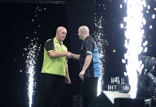 Michael van Gerwen, Rob Cross (PDC)