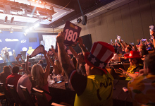 US Darts Masters crowd (PDC)