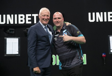 Barry Hearn & Rob Cross (Lawrence Lustig, PDC)