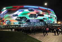 ​​First Direct Arena Leeds (Lawrence Lustig, PDC)