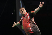 Mensur Suljovic (Lawrence Lustig, PDC)