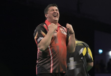 Mensur Suljovic (Lawrence Lustig, PDC)