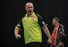 Michael van Gerwen (Lawrence Lustig, PDC)