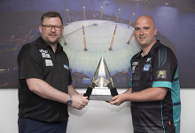 James Wade, Rob Cross (Lawrence Lustig, PDC)