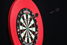 Unicorn Dartboard (Photosport NZ, PDC)