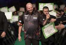 Raymond van Barneveld (Lawrence Lustig, PDC)