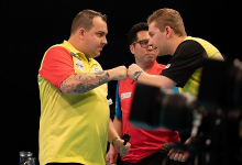 Kim Huybrechts & Dimitri Van den Bergh (Stefan Strassenberg)