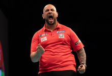 Devon Petersen - BetVictor World Cup of Darts (Stefan Strassenberg, PDC Europe)