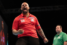 Devon Petersen - BetVictor World Cup of Darts (Stefan Strassenberg, PDC Europe)