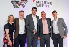 PDC at the Sports Business Awards