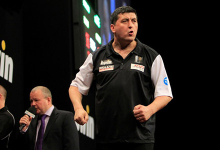 Mensur Suljovic (Lawrence Lustig, PDC)