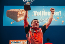 Mensur Suljovic (PDC)