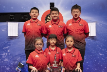 Junior Chinese Players at the Betfred World Matchplay (Lawrence Lustig, PDC)