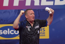 Glen Durrant (Lawrence Lustig, PDC)