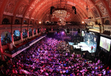 Winter Gardens - Betfred World Matchplay (Lawrence Lustig, PDC)