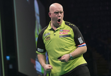 Michael van Gerwen (Lawrence Lustig, PDC)