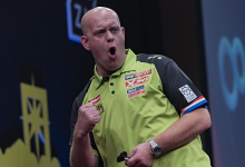 Michael van Gerwen (Lucas Peltier, PDC)