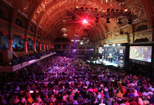 World Matchplay general view (PDC)