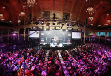 World Matchplay general view (PDC)