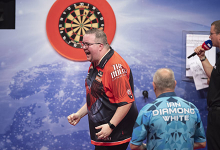 Stephen Bunting, Ian White (Lawrence Lustig, PDC)