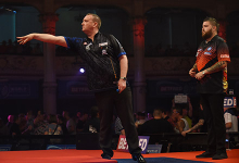 Glen Durrant, Michael Smith (Chris Dean, PDC)