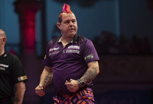 Peter Wright (Lawrence Lustig, PDC)