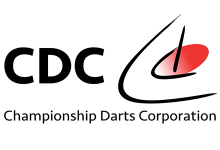 Championship Darts Corporation logo (PDC)