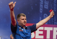 Krzysztof Ratajski - Betfred World Matchplay (Lawrence Lustig, PDC)