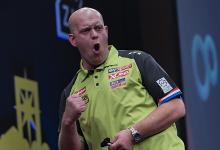 Michael van Gerwen (Lucas Peltier, PDC)