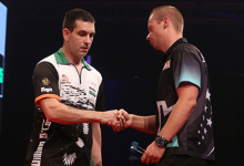 William O'Connor &. Max Hopp (Tobias Wenzel/PDC Europe)