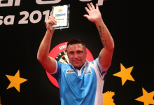 Gerwyn Price (Tobias Wenzel, PDC Europe)