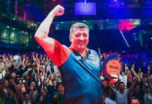 Mensur Suljovic (PDC)