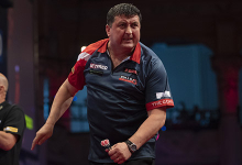 Mensur Suljovic (PDC)