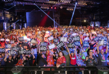 European Championship fans (Kais Bodensieck, PDC Europe)