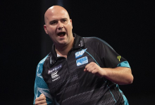 Rob Cross - BoyleSports World Grand Prix (Lawrence Lustig, PDC)