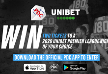 European Championship giveaway (PDC)