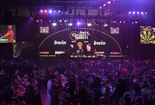 Grand Slam of Darts general view (Lawrence Lustig, PDC)