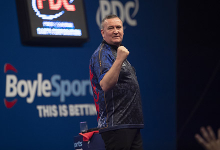 Glen Durrant (Lawrence Lustig, PDC)