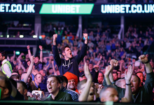 Premier League Darts fans (PDC)