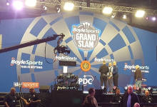 BoyleSports Grand Slam of Darts (Lawrence Lustig, PDC)