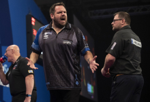 Adrian Lewis, James Wade (Lawrence Lustig, PDC)