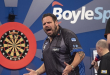 Adrian Lewis - BoyleSports Grand Slam of Darts (Lawrence Lustig, PDC)