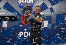 Gerwyn Price - BoyleSports Grand Slam of Darts (Lawrence Lustig, PDC)