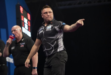 Gerwyn Price - BoyleSports Grand Slam of Darts (Lawrence Lustig, PDC)