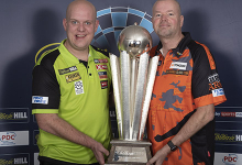 Michael van Gerwen, Raymond van Barneveld (Lawrence Lustig, PDC)