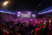 World Championship general view (Lawrence Lustig, PDC)