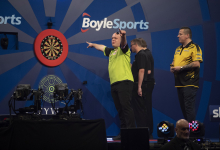 Michael van Gerwen, Dave Chisnall (Lawrence Lustig, PDC)