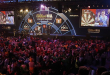 World Championship general view (Lawrence Lustig, PDC)